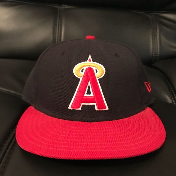 angels throwback hat